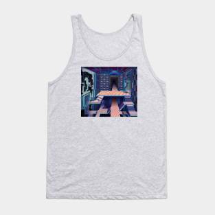 Virtual Stepping Tank Top